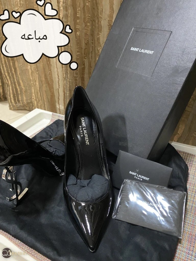 كعب شوز سان لوران