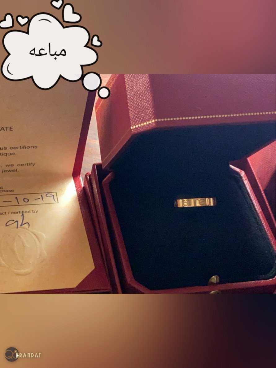 خاتم كارتير لوف