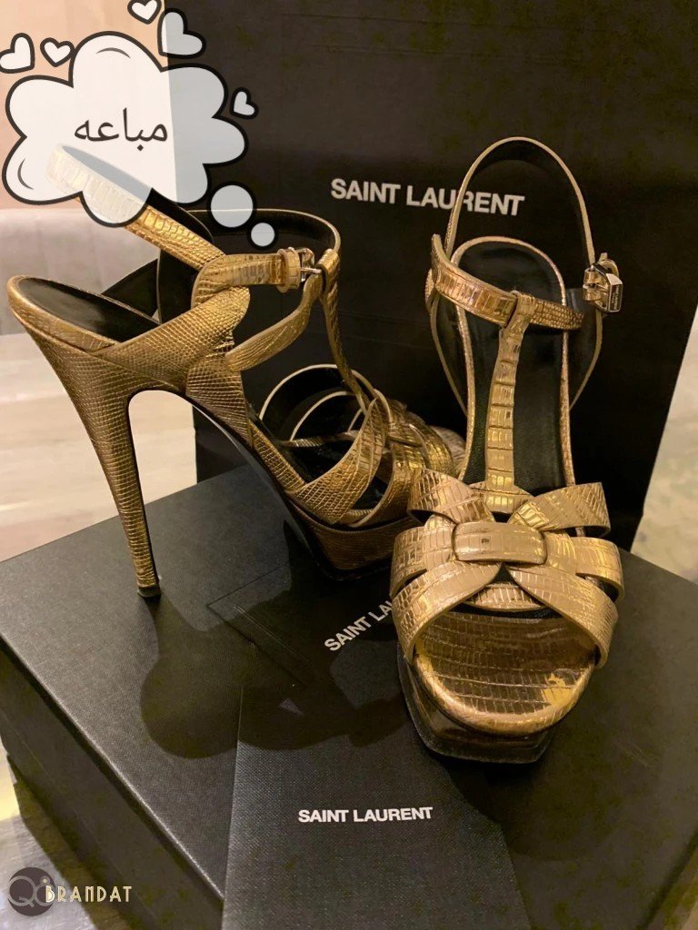 كعب سان لوران