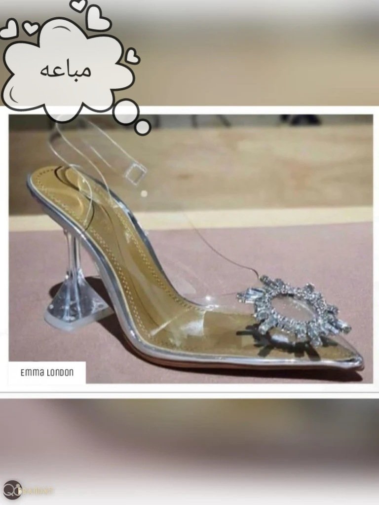 شوز ايما الشفاف