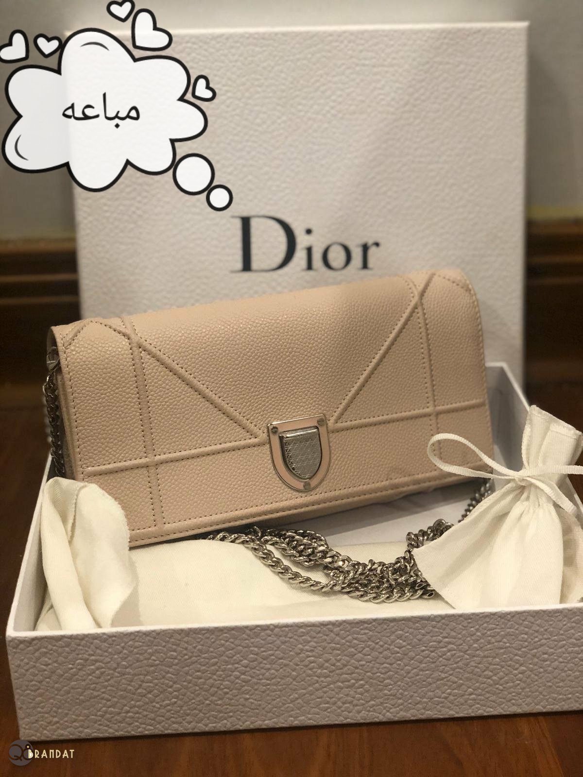 جنطة ديور كروس نود لحمي