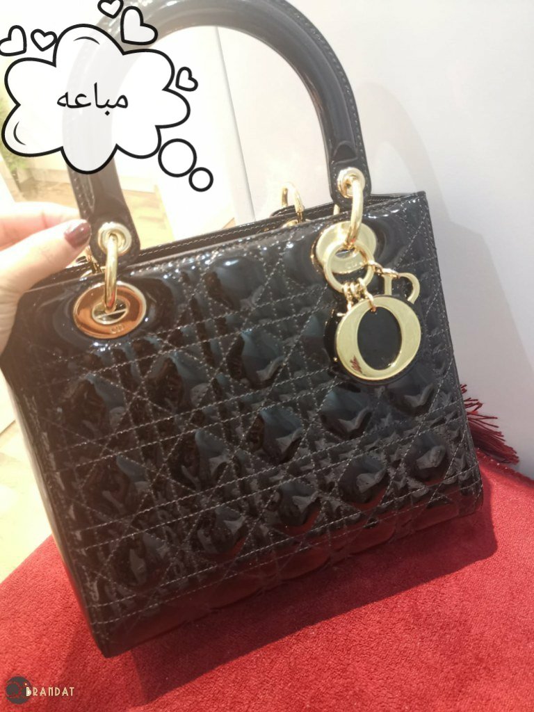 جنطة ديور اسود