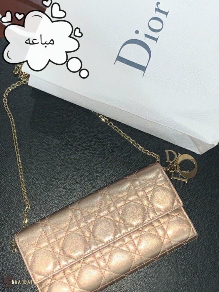 جنطة ديور كروس ذهبي