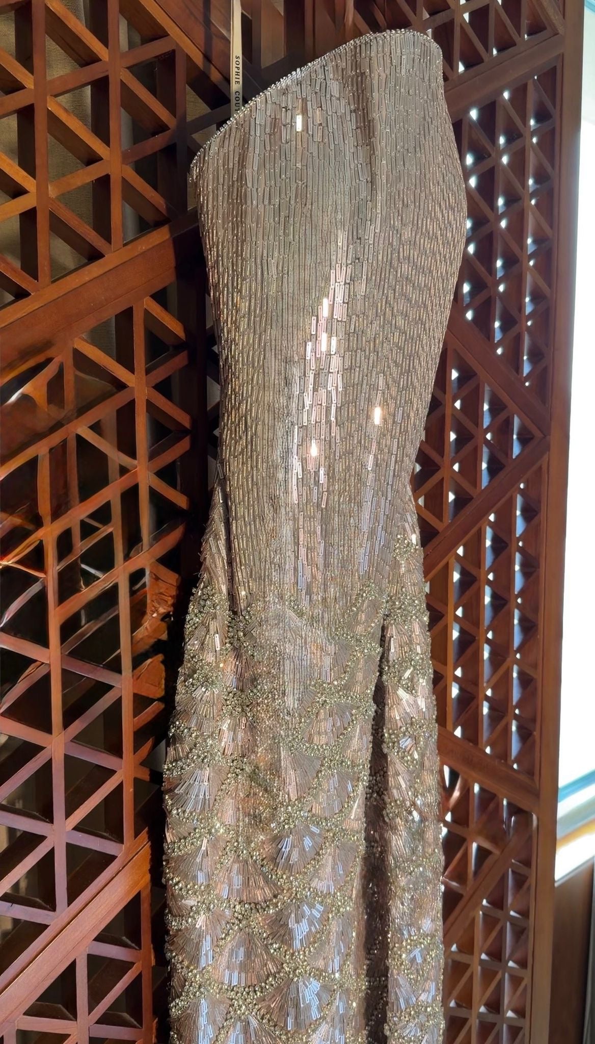 فستان سهرة