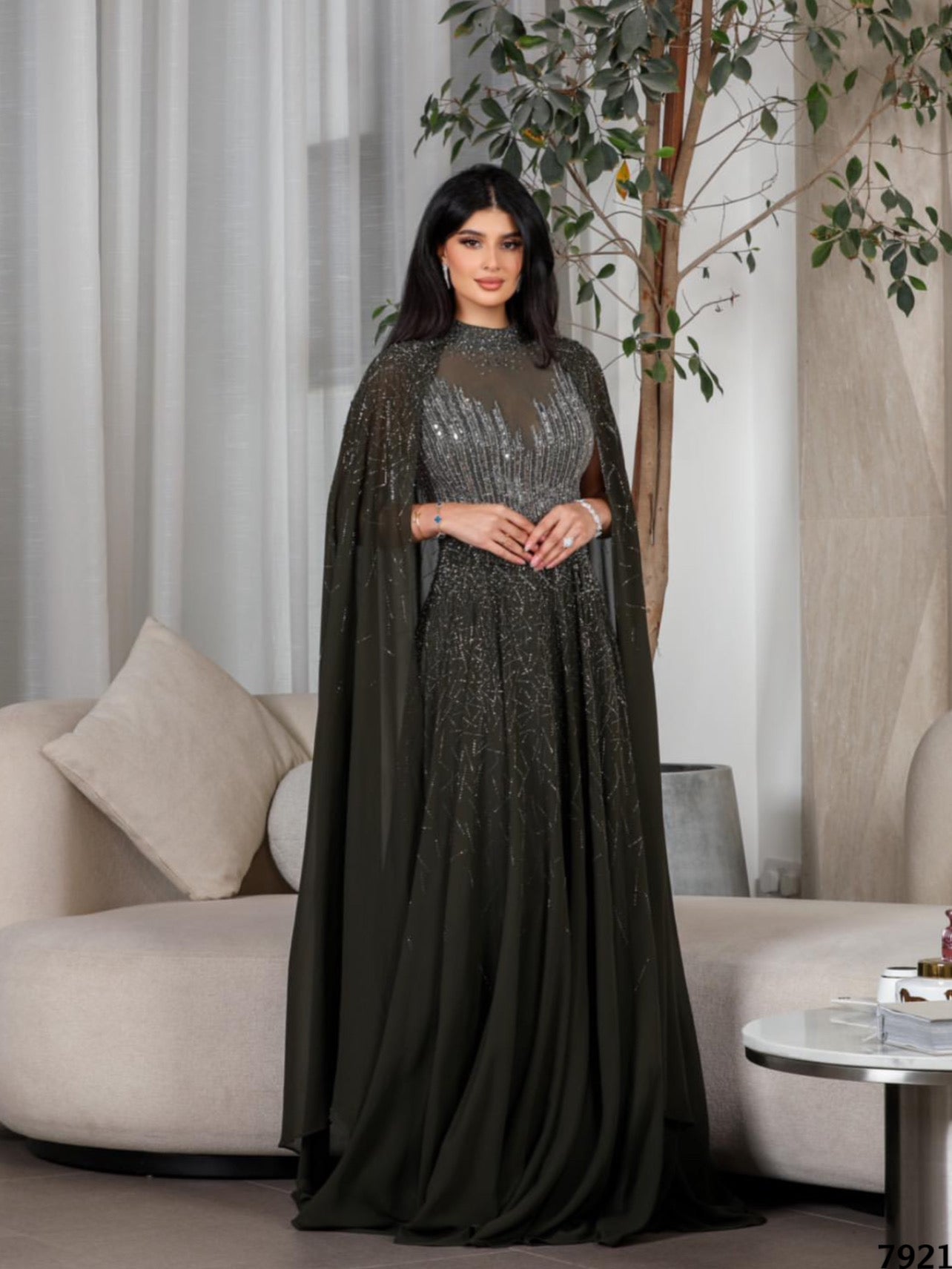 فستان سهرة