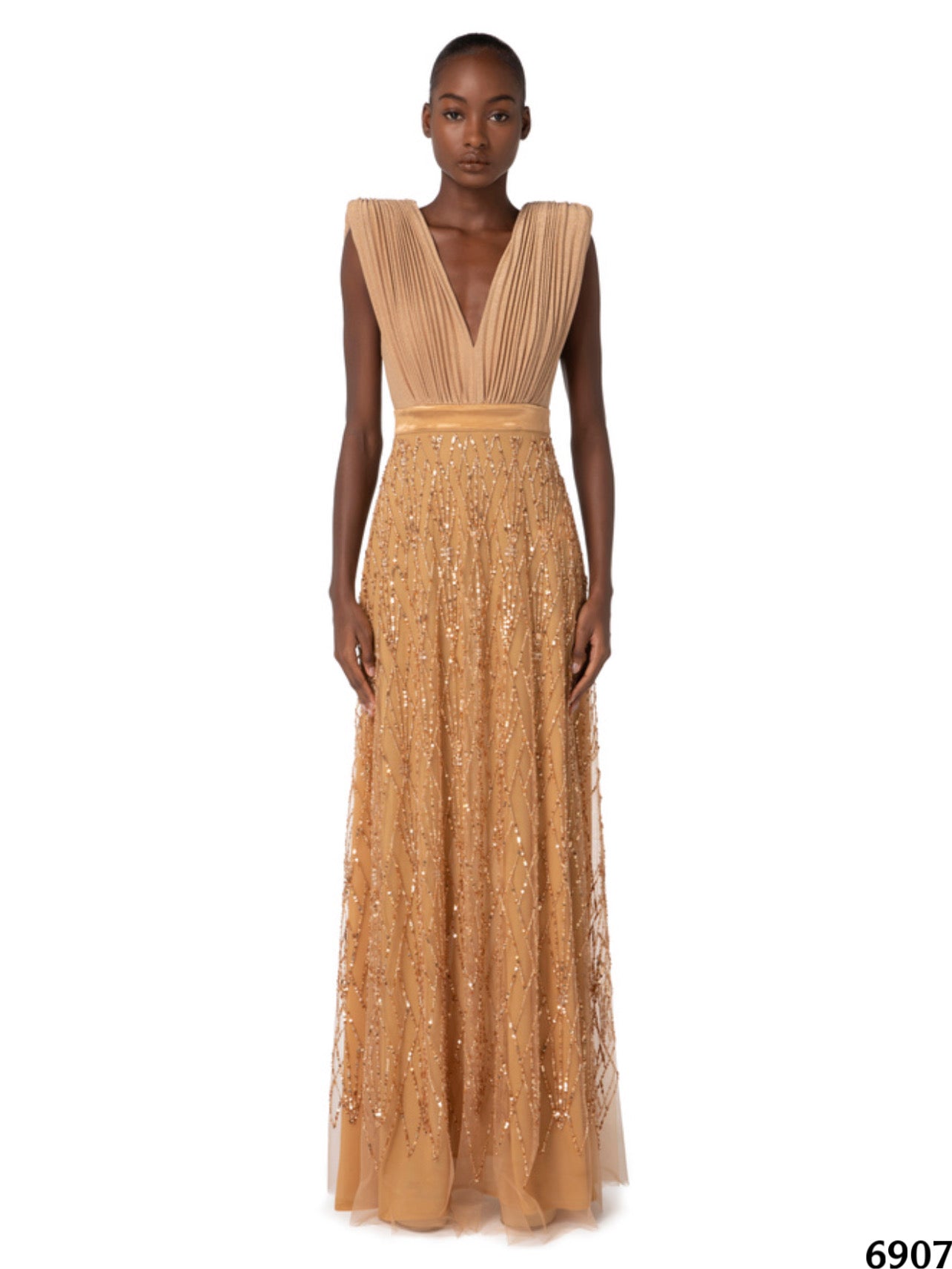فستان سهرة