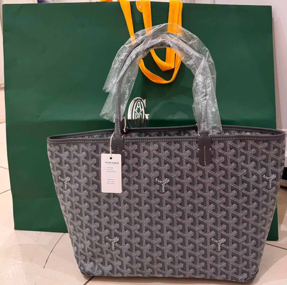 Goyard Artois Tote