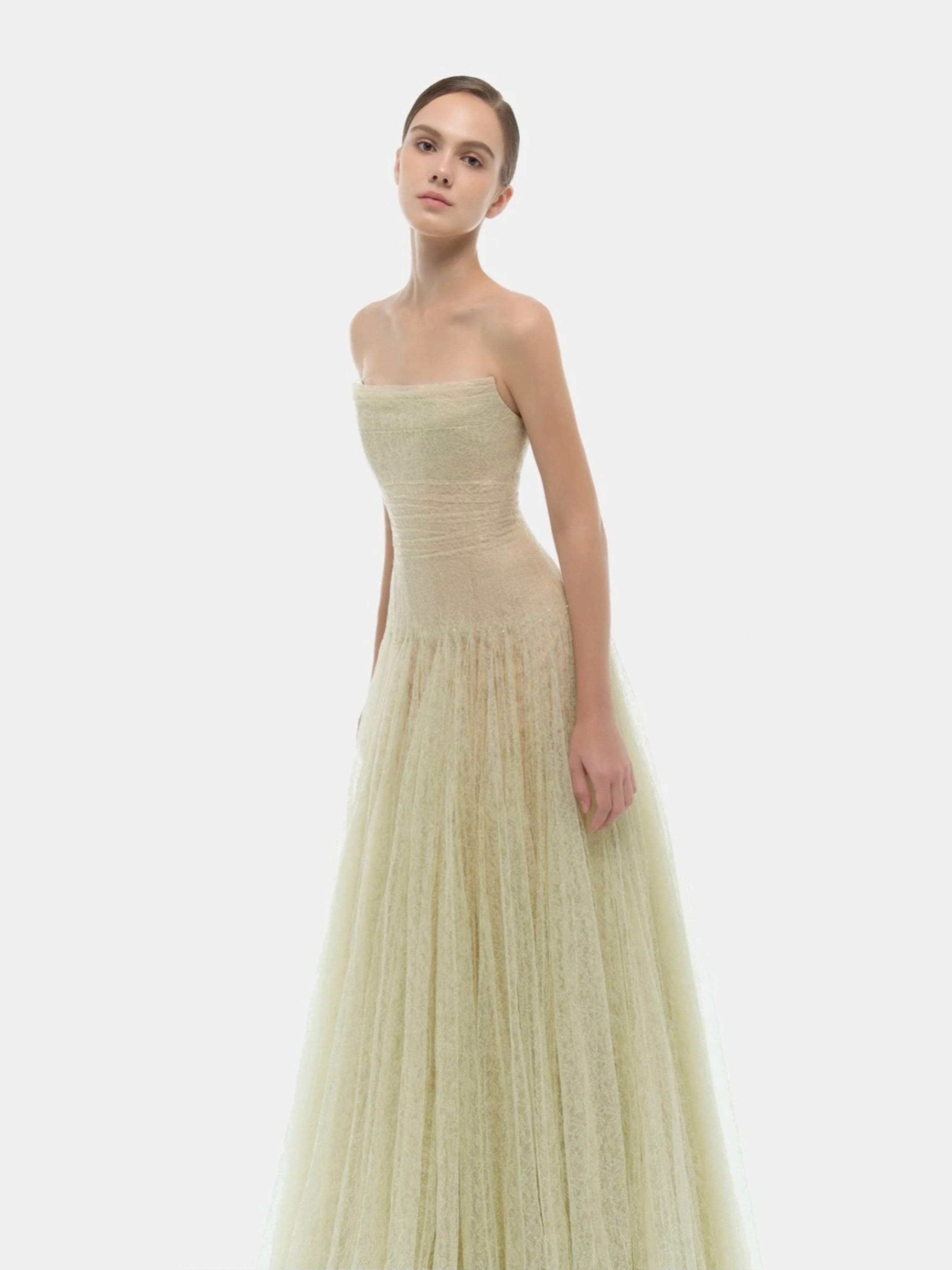 فستان سهرة