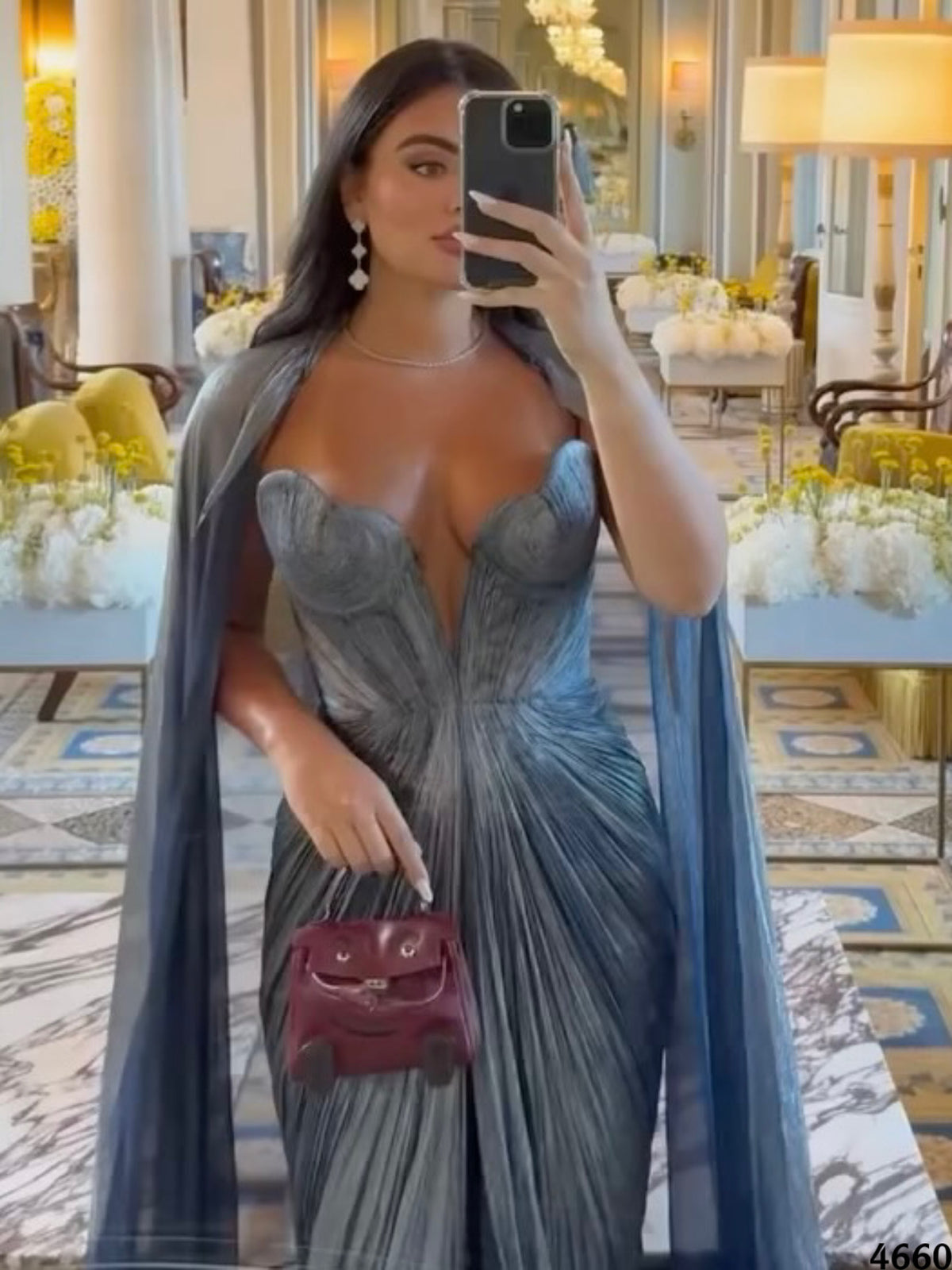 فستان سهرة