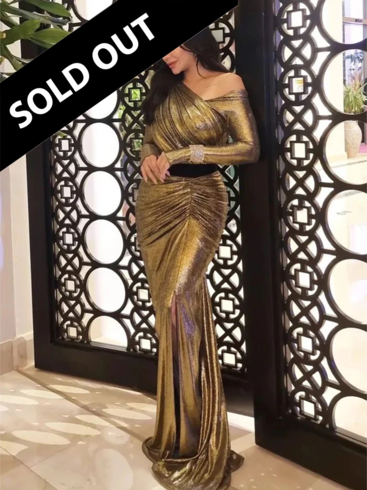 فستان سهرة