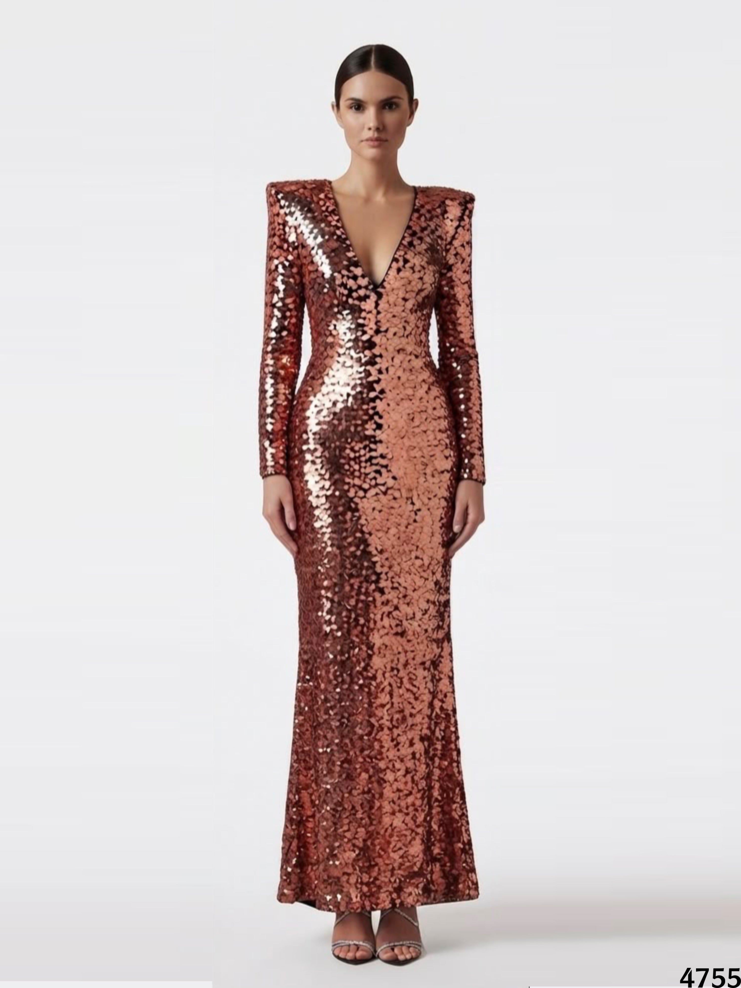 فستان سهرة