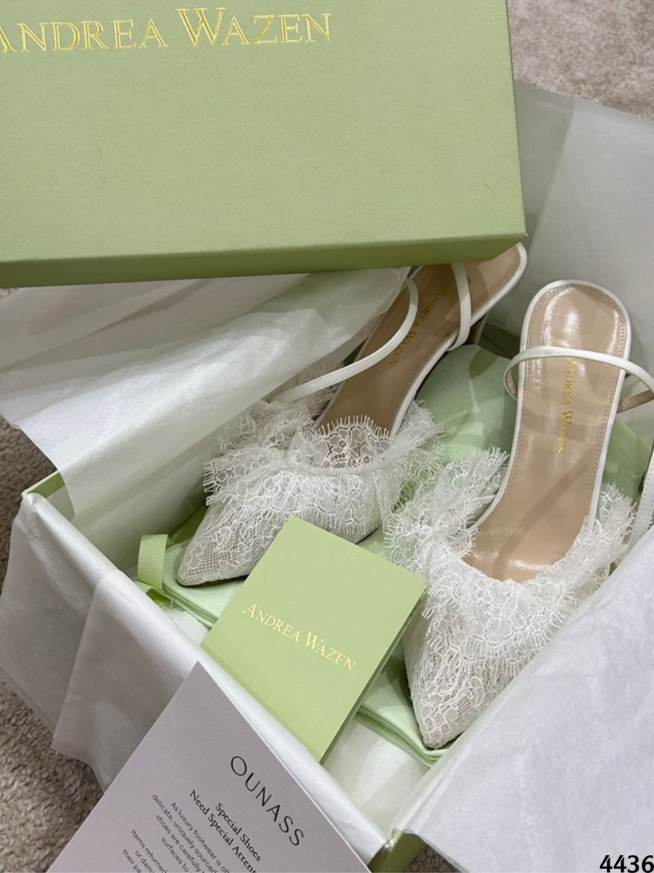 شوز اندريا وازن