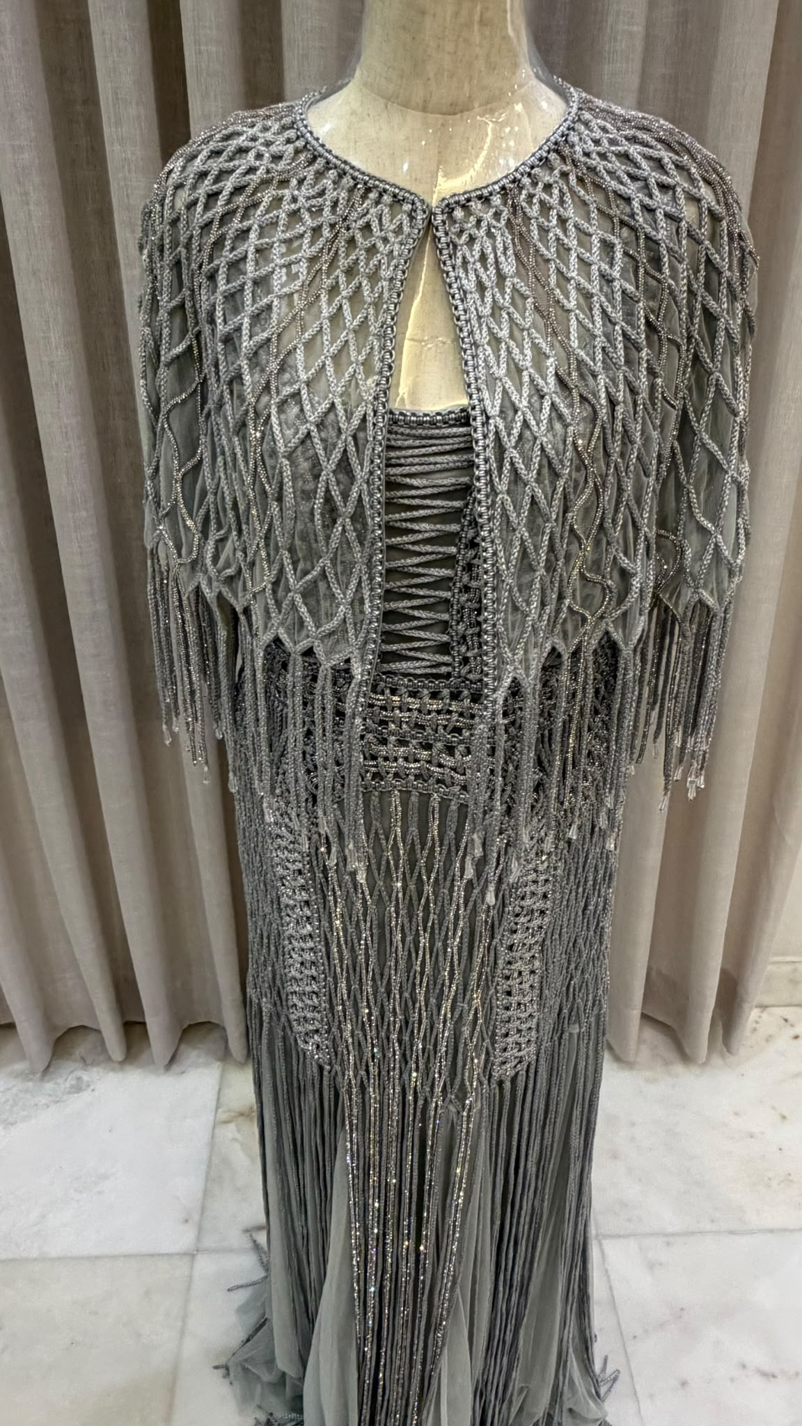 فستان سهرة