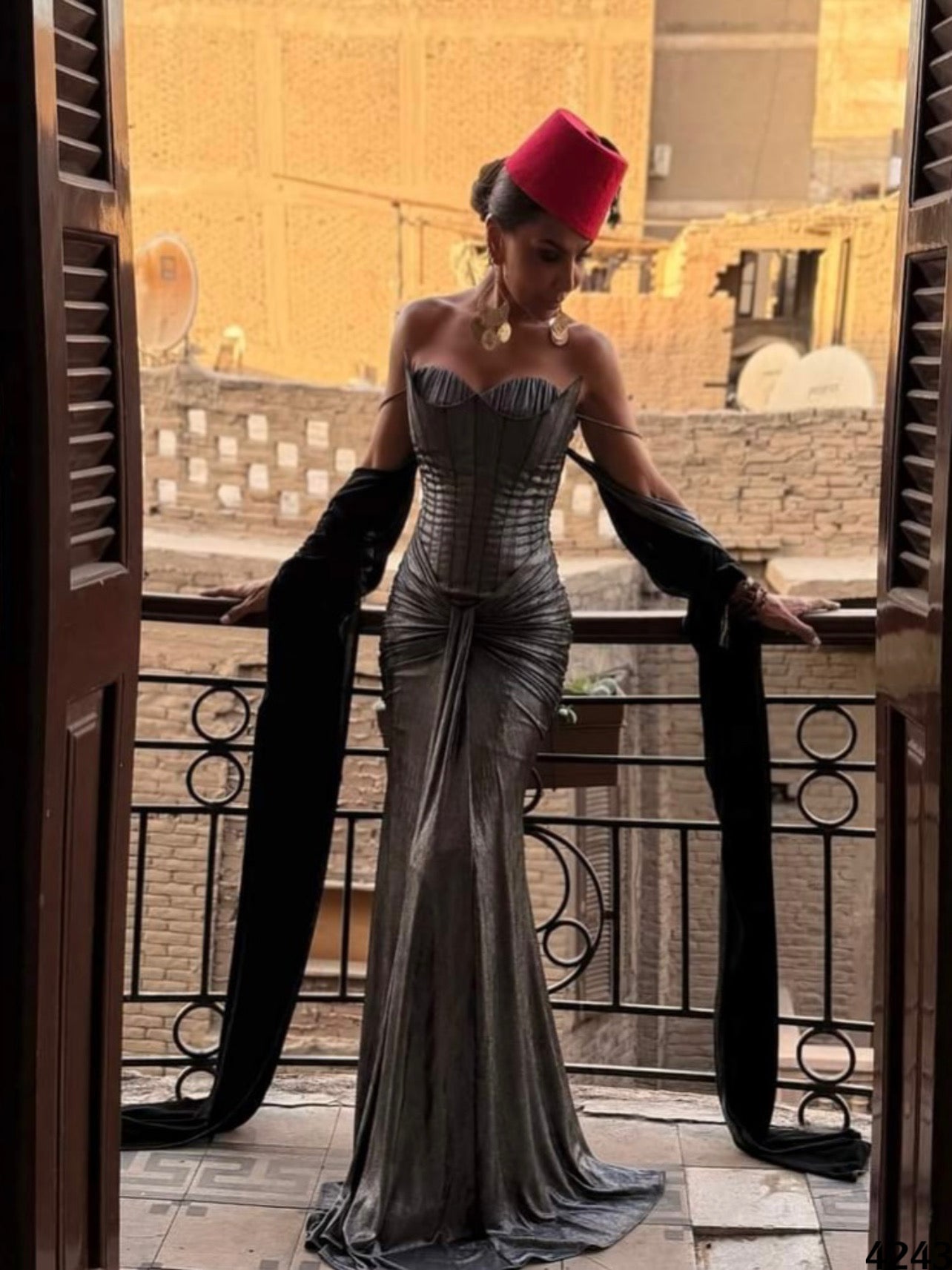 فستان سهرة