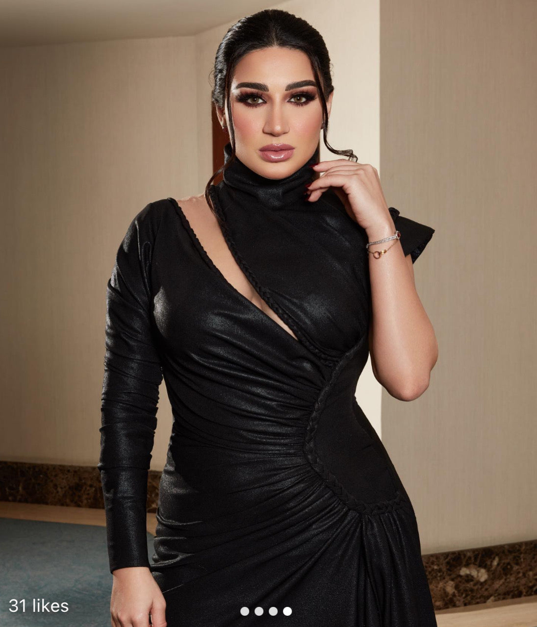 فستان سهرة