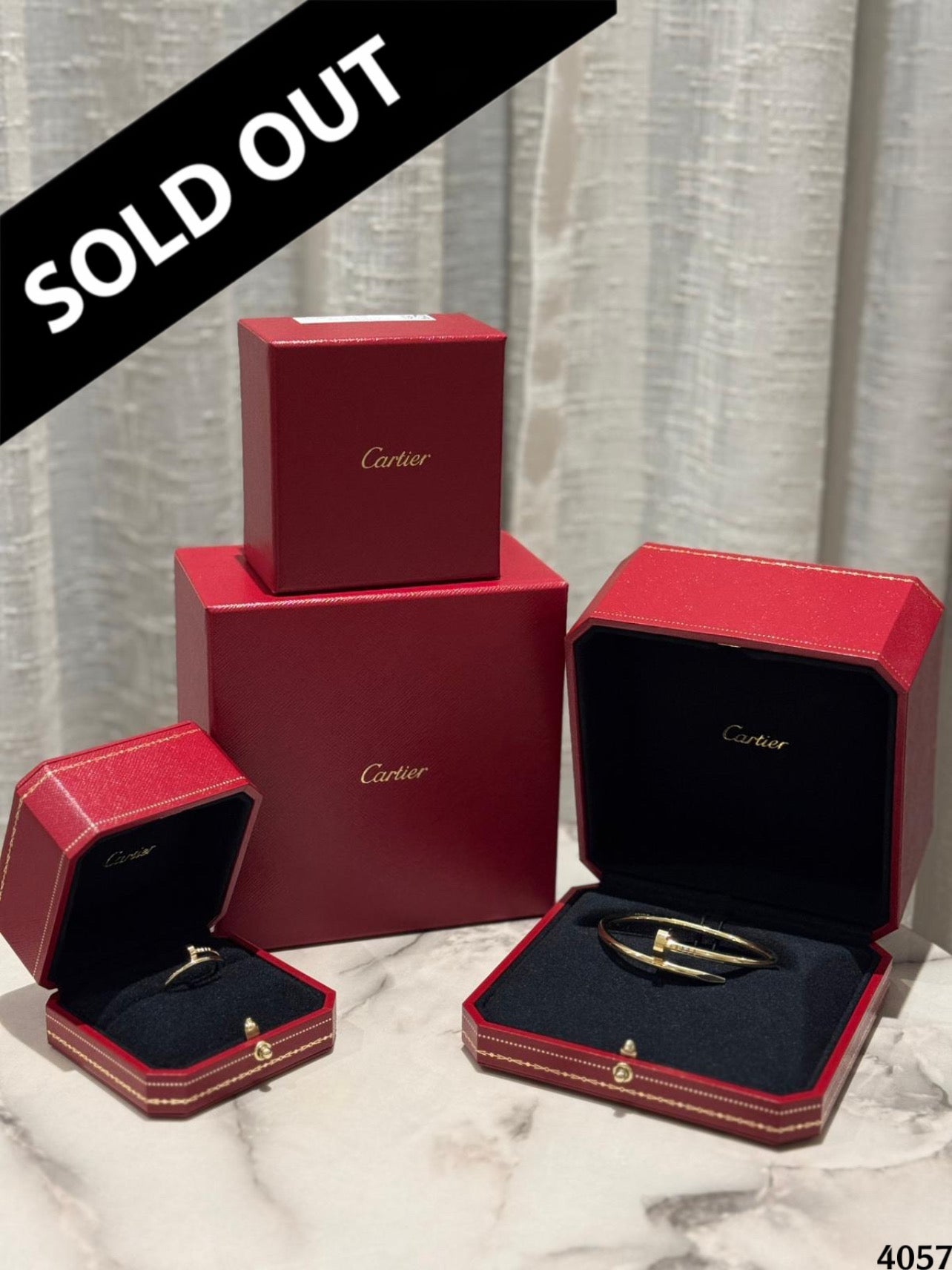 سواره وخاتم كارتييه