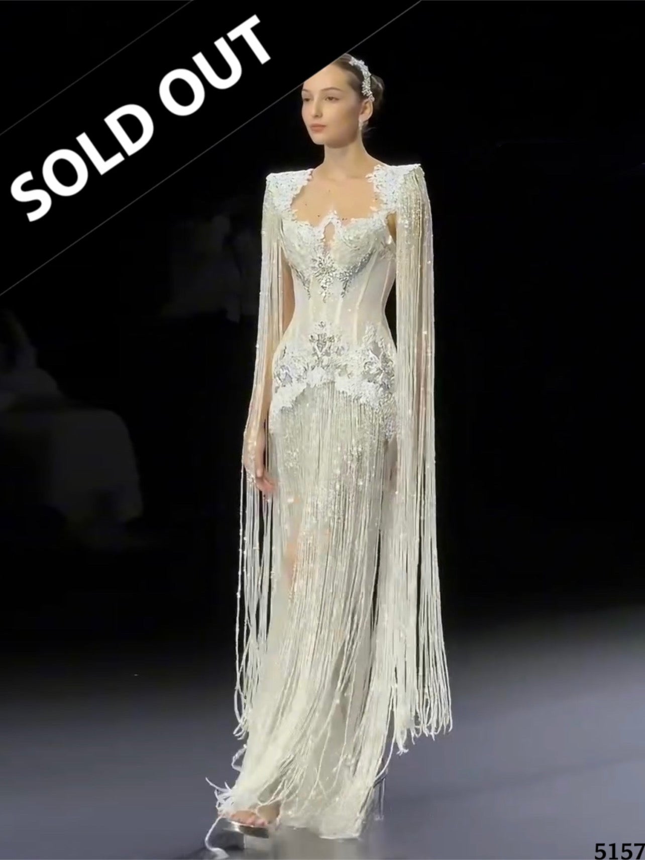 فستان سهرة