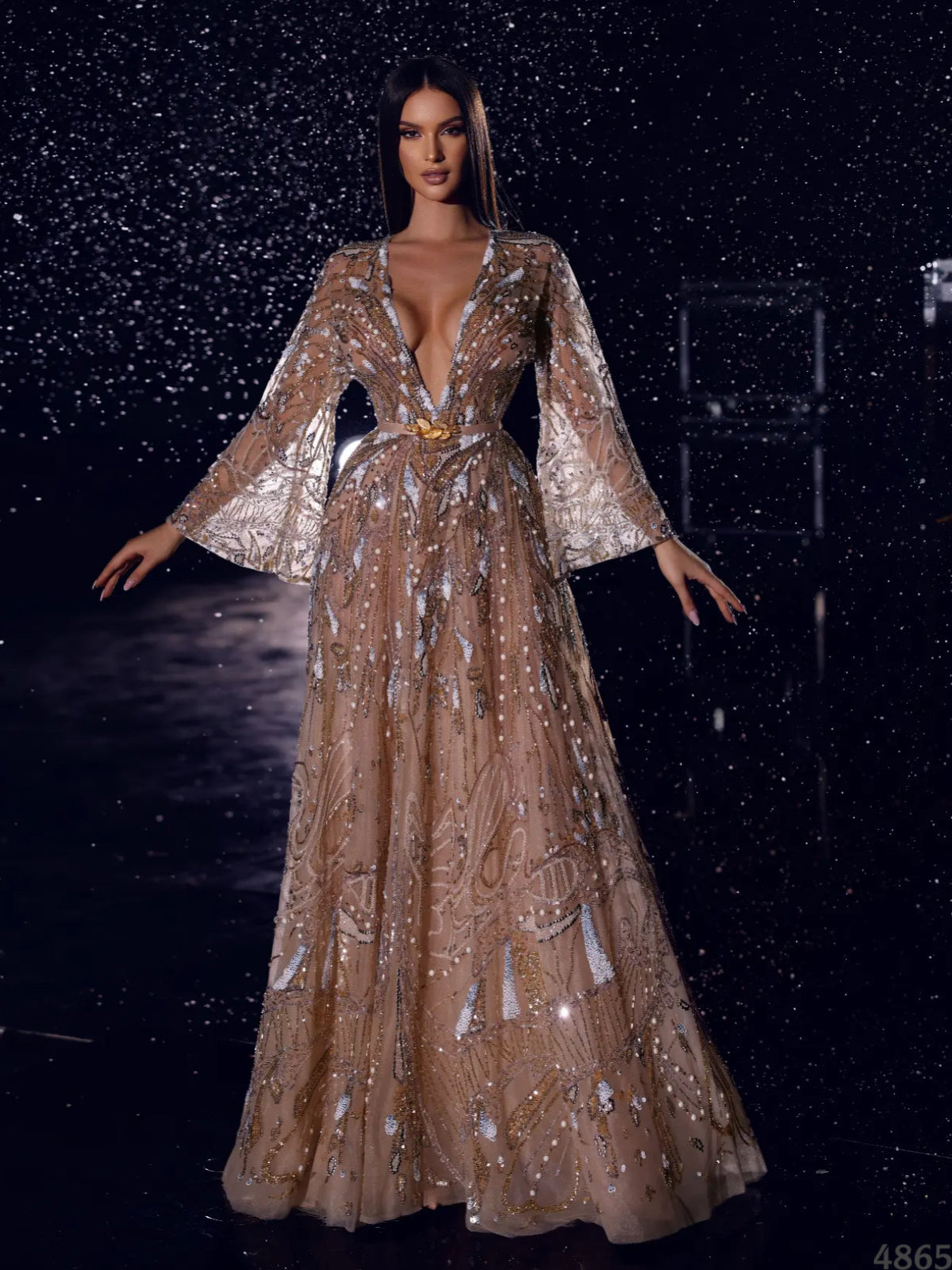 فستان سهرة