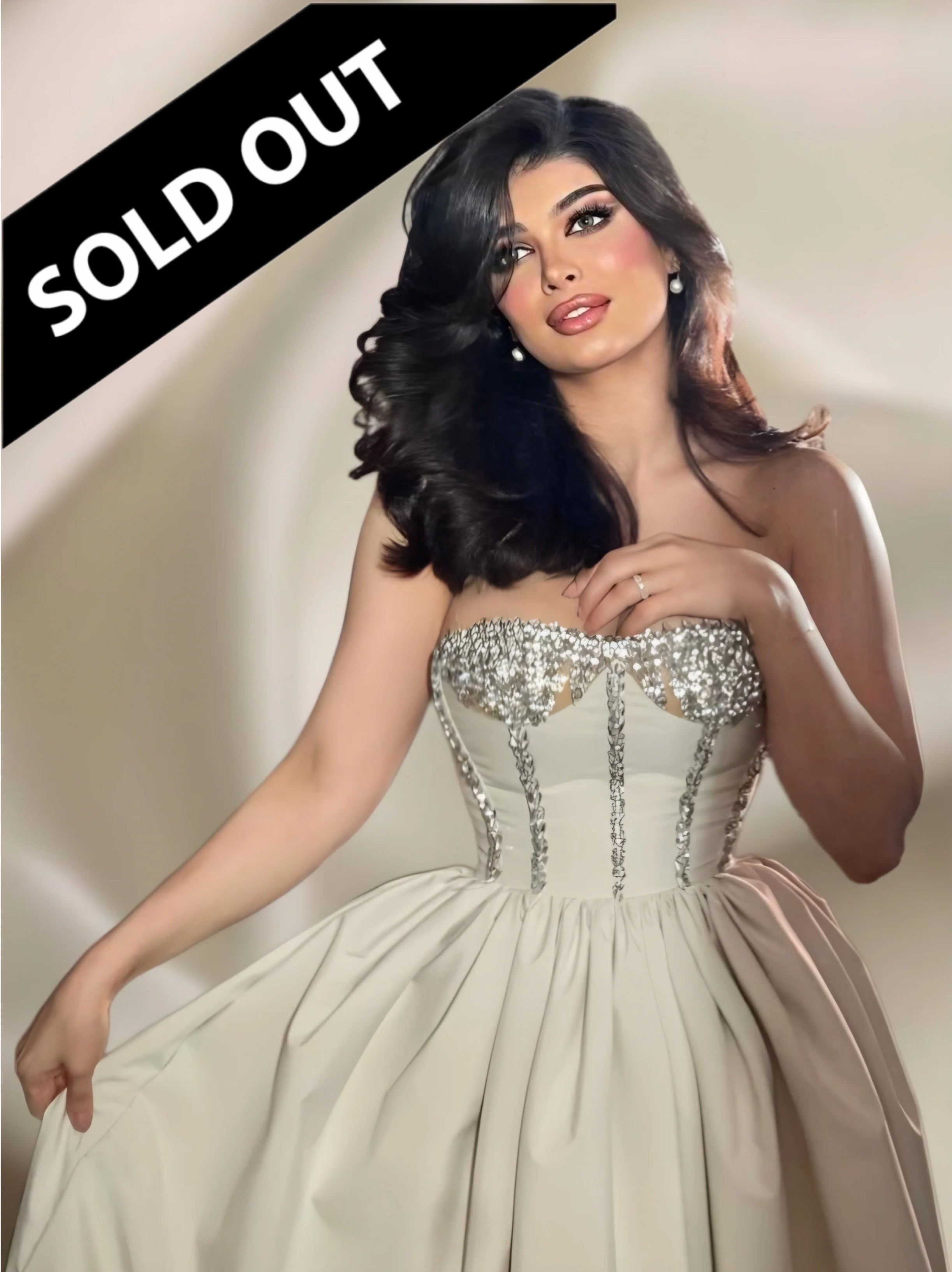 فستان سهرة