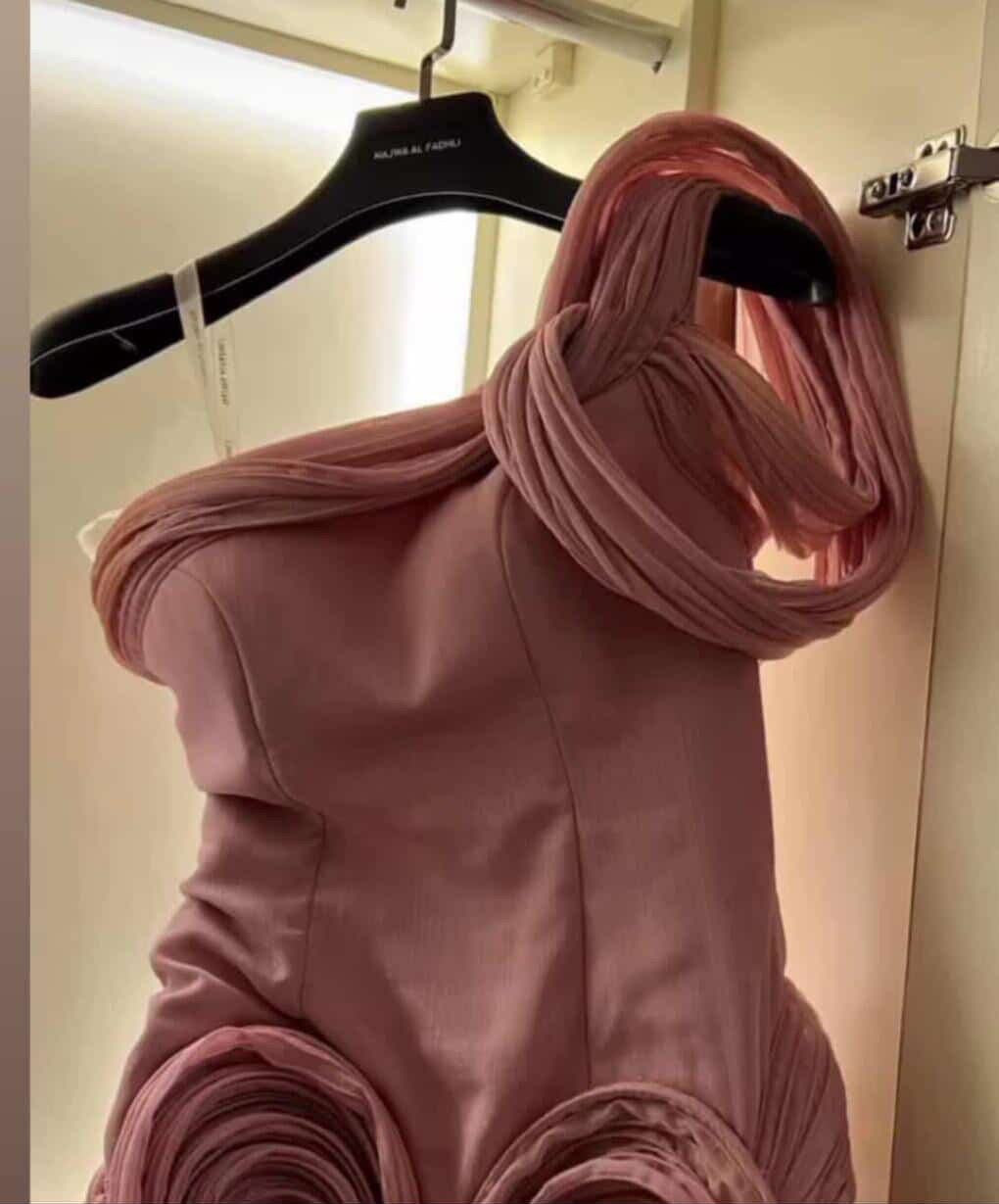 فستان سهرة