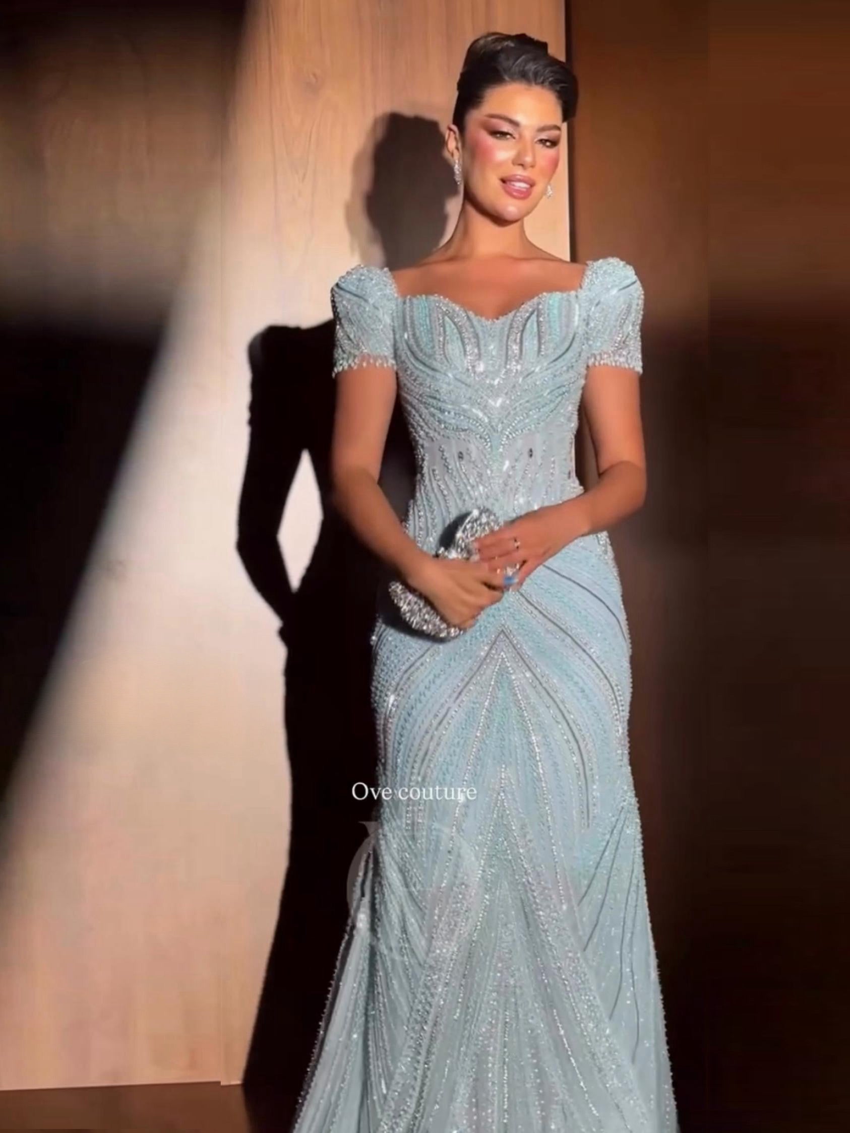 فستان سهرة