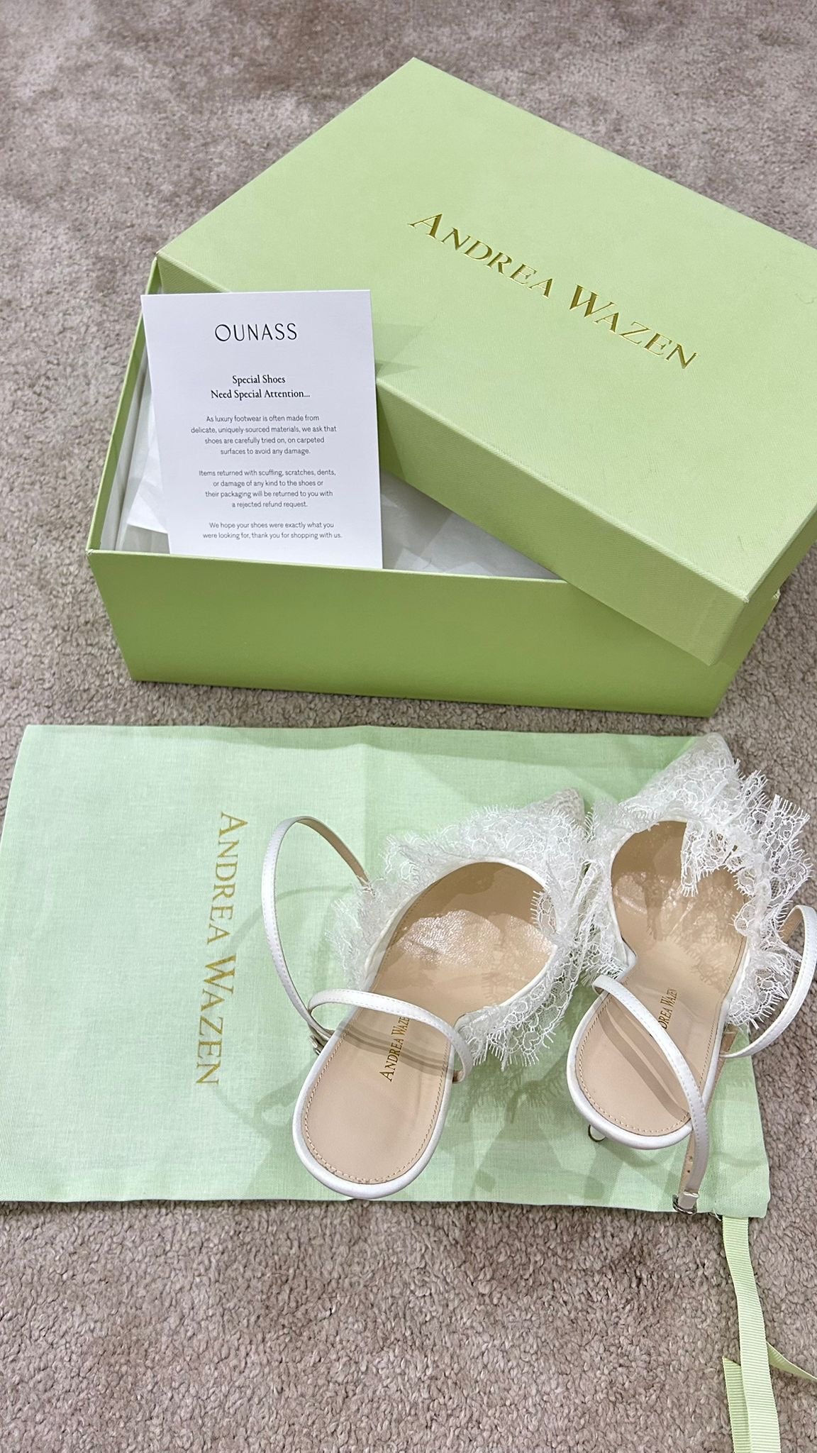 شوز اندريا وازن