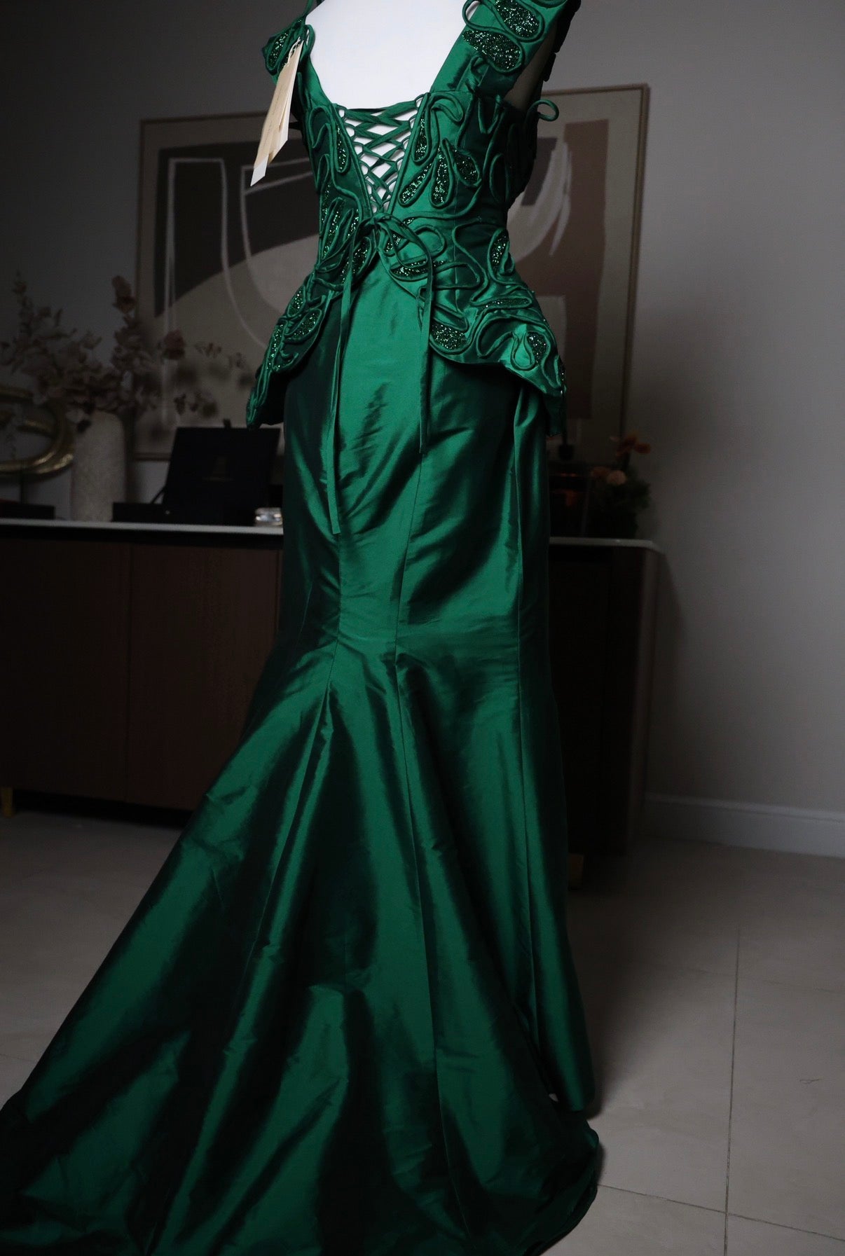 فستان سهرة