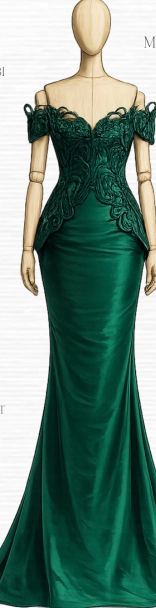 فستان سهرة
