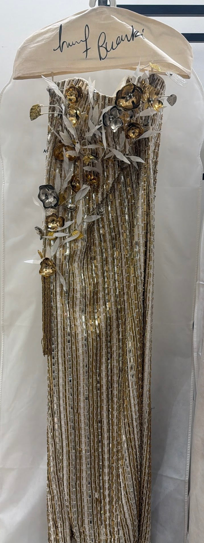 فستان سهرة