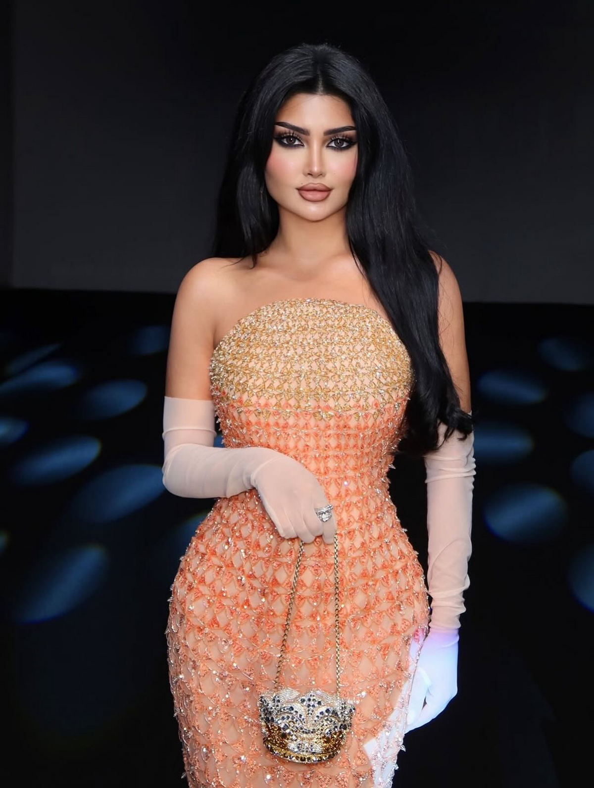 فستان سهرة