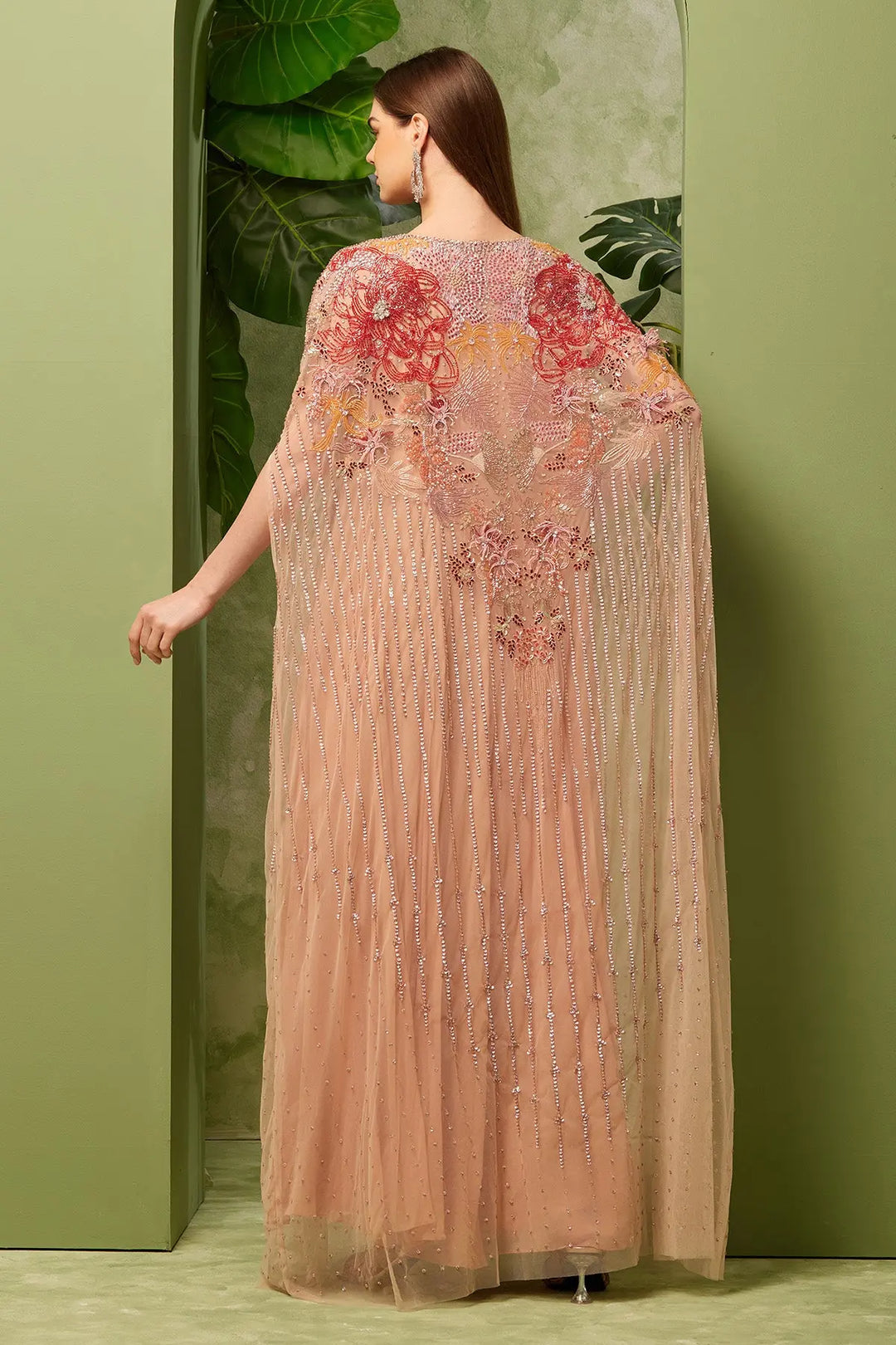 Cape Dress