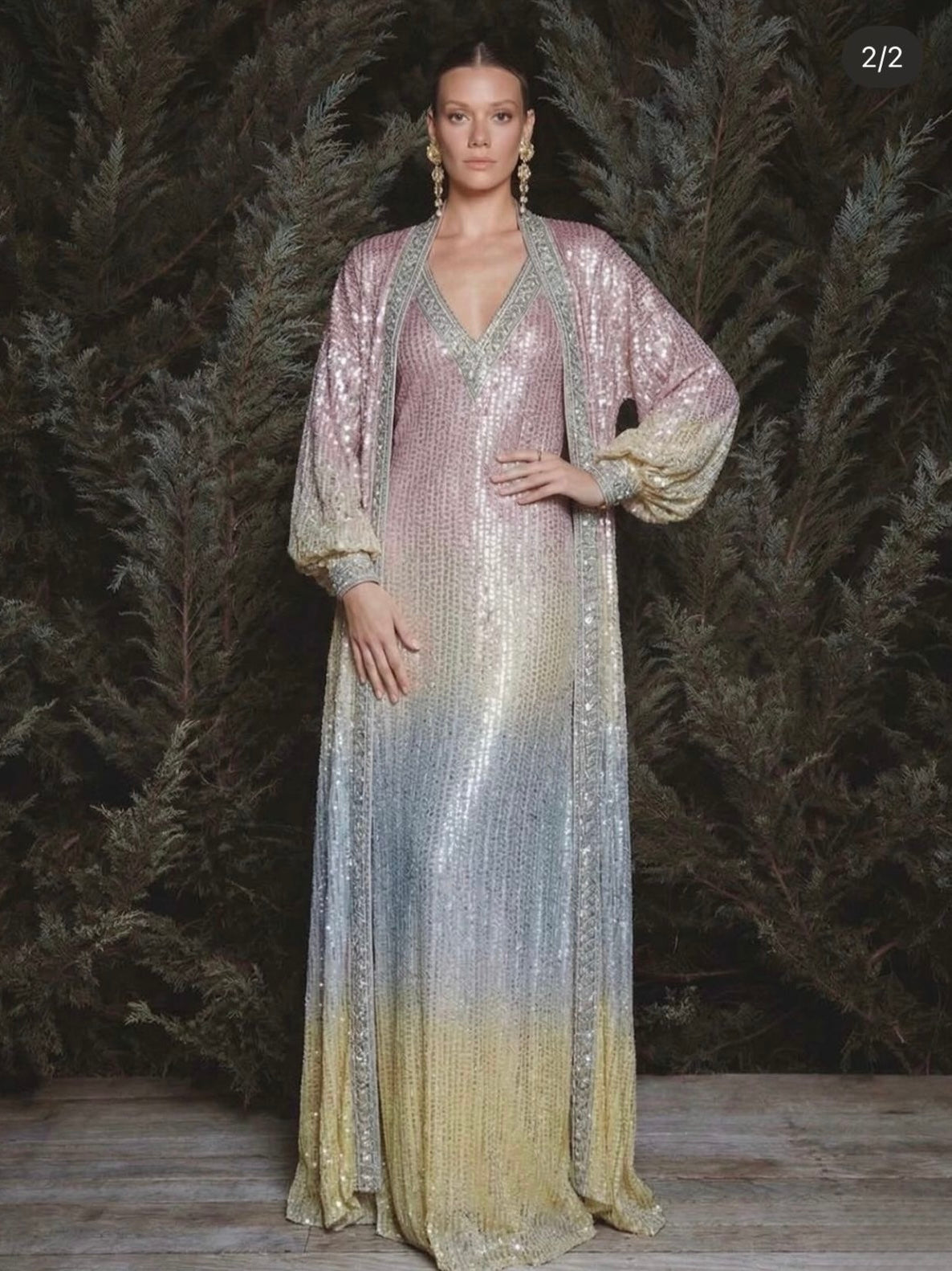 فستان سهرة
