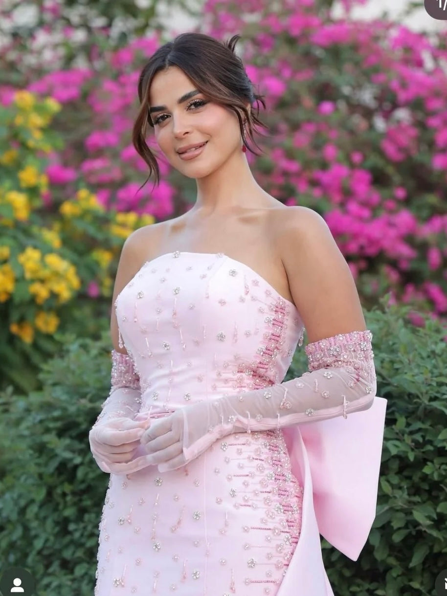 فستان سهرة