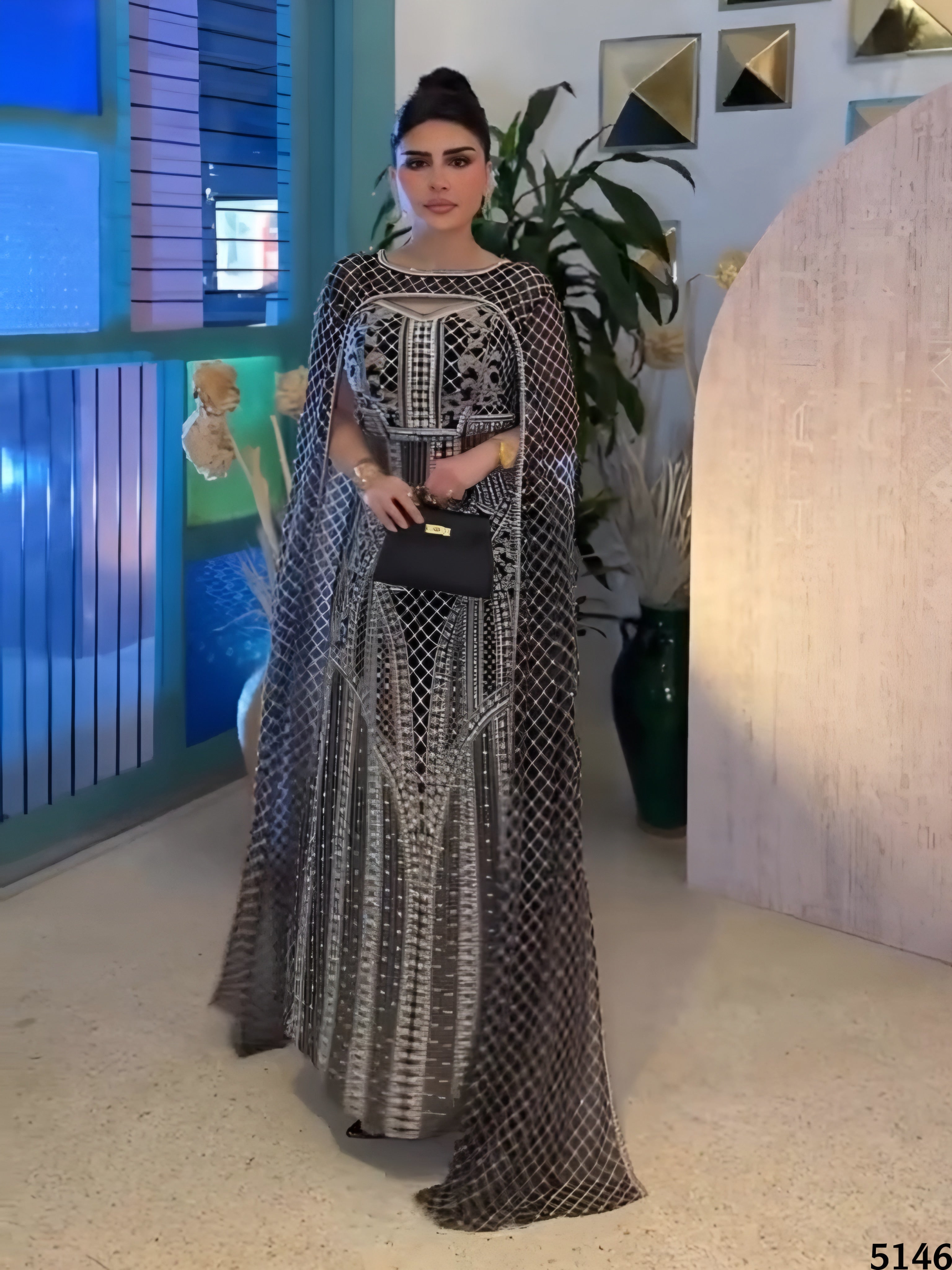 فستان سهرة