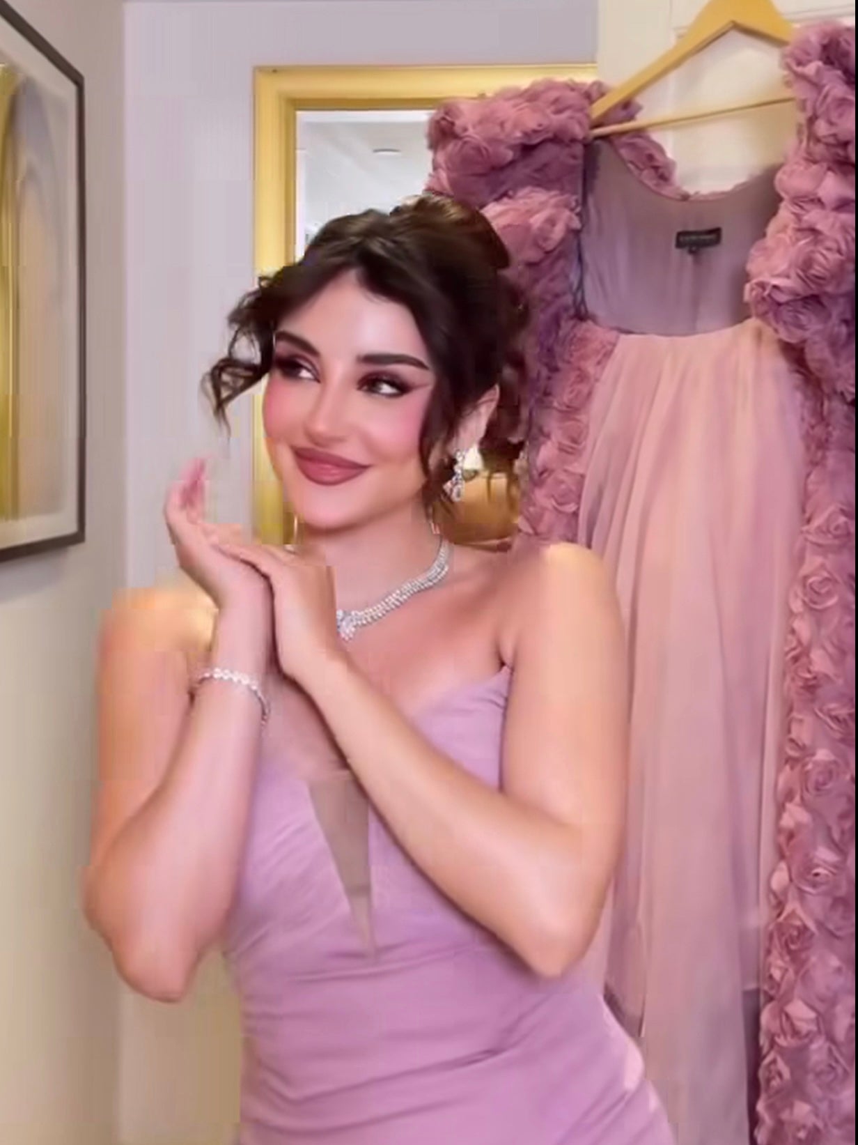فستان سهرة