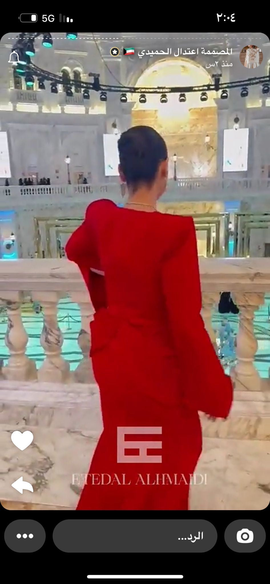 فستان سهرة